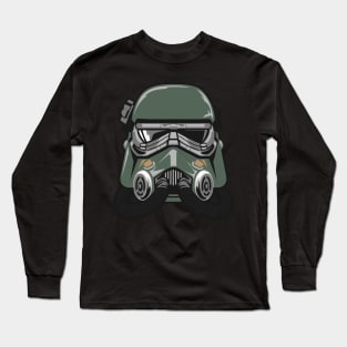 MUDTROOPER HELMET Long Sleeve T-Shirt